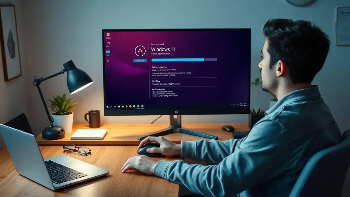Performing the upgrade process step by step Performing the upgrade process step by step